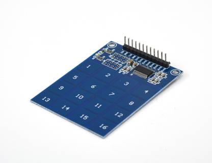 PRIMETRONIX TTP22916 Channel Digital Capacitive Switch Touch Sensor Module Electronic Components Electronic Hobby Kit