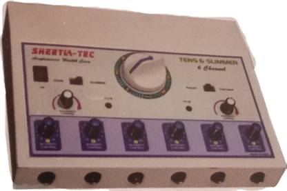 Revitaliser Tens Machine 6 Channel Tens Electrotherapy Device