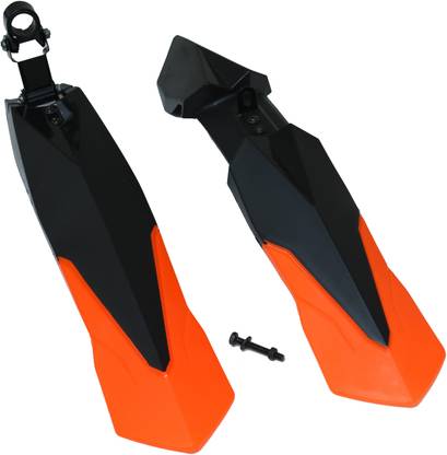 RAW TONY Mudguard for 26 inch, 27 inch, 28 inch, 29 inch Cycle Clip-on Front & Rear Fender