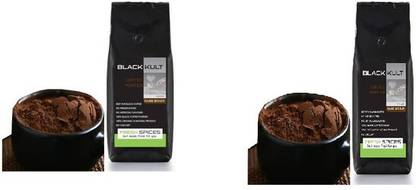 Fresh Spices Black Coffee Powder (1kg), Kerala Kappi Podi, 0% Chicory Roast & Ground Coffee (1 kg) And Black Coffee Powder (250g) Combo Combo