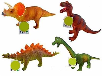 Barodian's Big Size Action Dinosaur (Set of 4) dinosaur Gag Toy