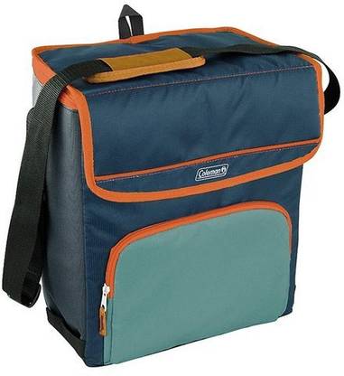 COLEMAN Tropic Minimaxi 20 Ltr Soft Foldable Cooler collapsible cooler bag, insulated lunch bag, 12 hours Cooling Performance, holds 5 x 1.5L bottles