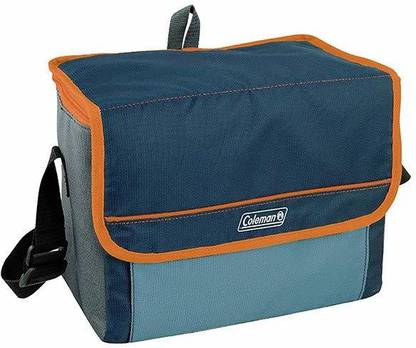 COLEMAN Tropic Minimaxi 10 Ltr Soft Foldable Cooler collapsible cooler bag, insulated lunch bag, 10 hours Cooling Performance, holds 8 x 0.5L bottles
