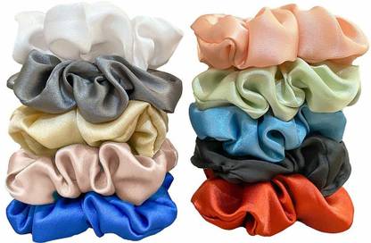 NNR Satin scrunchies Rubber Band