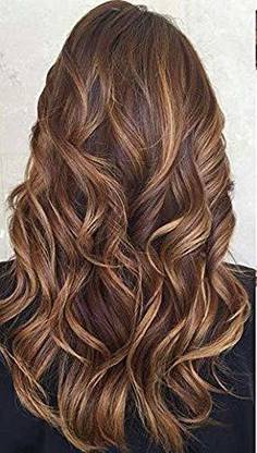 Tressed highlight curly Hair Extension