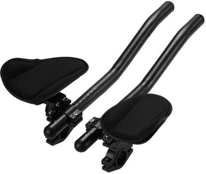 UDee Handlebar Bars Bicycle Rest Handlebar Aluminium Alloy Arm Rest Handlebar Triathlon Aero Bicycle Tri Bars Relaxation Handlebars Handle Bar