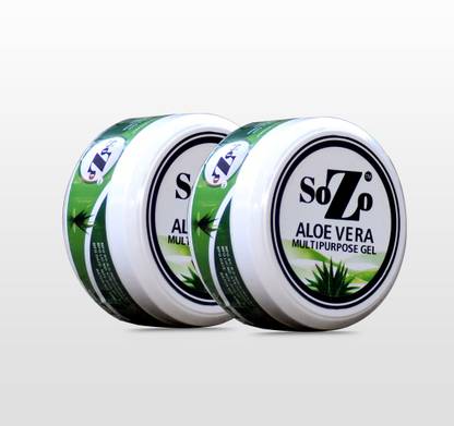 Sozo Aloevera Multipurpose Gel each 200gm - Pack Of 2