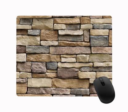 Ashvah Designer Printed Non-Slip Soft Mouse Pad for Optical/Laser Mouse (23cm x 19cm)- 419 Non Slip Base Mousepad
