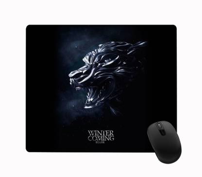 Ashvah Designer Printed Non-Slip Soft Mouse Pad for Optical/Laser Mouse (23cm x 19cm)- 523 Mousepad