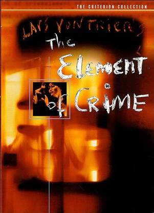 The Element of Crime DVD The Criterion Collection Region 1