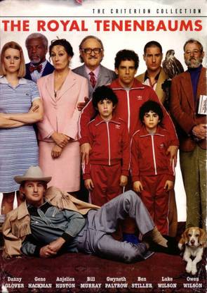 The Royal Tenenbaums (The Criterion Collection) DVD - Region 1