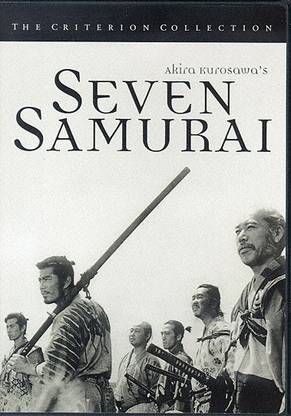 Seven Samurai ( The Criterion Collection) DVD- Region 1