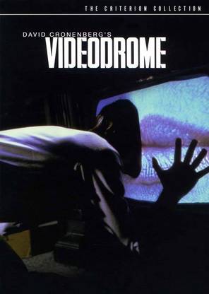 Videodrome DVD The Criterion Collection Region 1