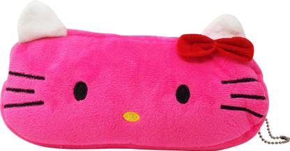 परतीत Pencil Pouch पेंसिल पाउच आर्ट प्लास्टिक पेंसिल बॉक्स