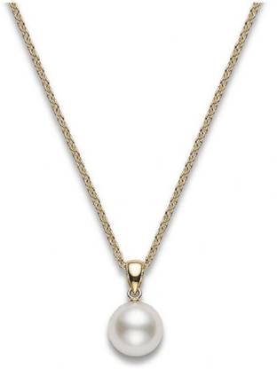 Jaipur Gemstone Pearl Stone Pendant 5.00 carat Pearl / Moti Stone Certified & Asrological Purpose for men & women Gold-plated Pearl Stone Pendant