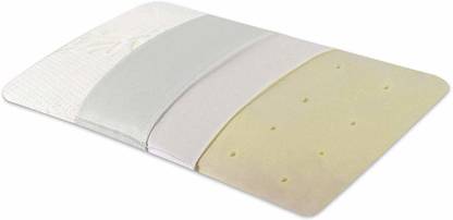 The White Willow Soft Ultra Slim Ventilated Active Air, Memory Foam Motifs Sleeping Pillow Pack of 1