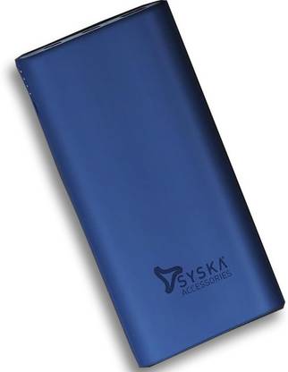 Syska 10000 mAh 18 W Power Bank