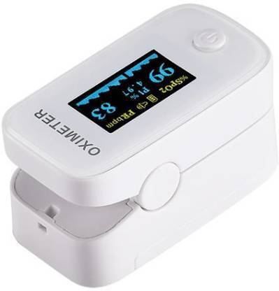 Dr first Pulse Oximeter fingertip with Plethysmograph and Perfusion Index Pulse Pulse Oximeter