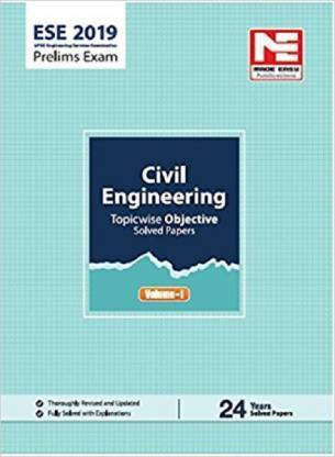 ESE 2019 Prelims Exam: Civil Engineering (English, Paperback, Unknown)