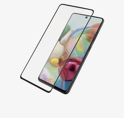 milestone mobile accessories Edge To Edge Tempered Glass for Samsung Galaxy F51