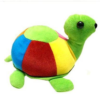SRT TOYS Tortoise Soft Toy,Turtle  - 10 cm