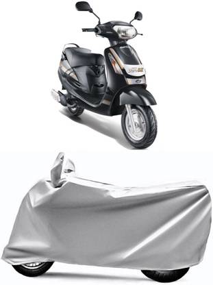 PVVSTAR Two Wheeler Cover for Mahindra