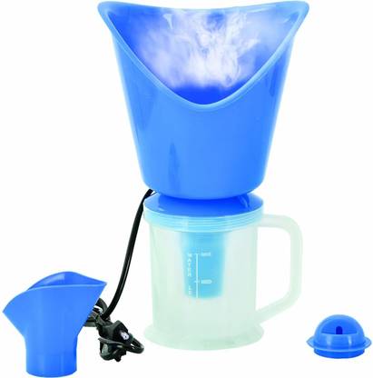 IBS 3 In 1 Facial Nose Steamer , Vaporizer And Inhaler FACE NEBULISER HELPS RELIEVE respiratory symptoms of the common cold, sore throat, cough, flu, laryngitis , bronchitis, sinusitis, asthma, and allergies. Vaporizer