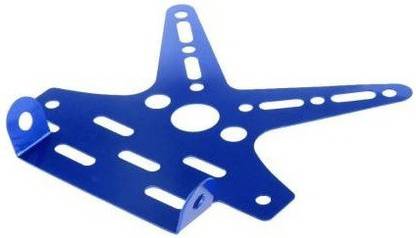 MyBikeZ Adjustable Tail Tidy with Number Plate Holder/License Plate Holder Bracket For Yamaha R15 V3, Bike Number Plate