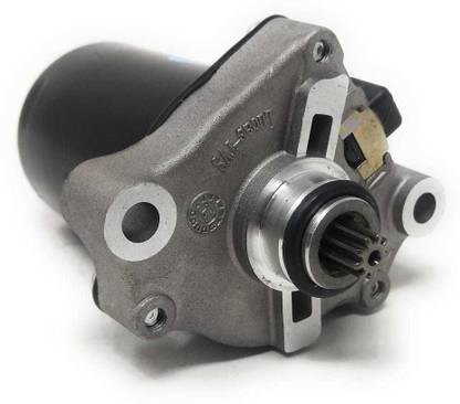 TRP Traders Self Starter Motor Assembly Compatible for Activa 2G / 3G / 4G (100cc&110cc) Vehicle Starter Motor