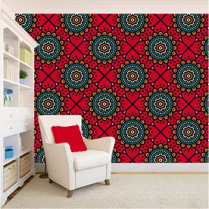paper pebbles Architecture Multicolor Wallpaper