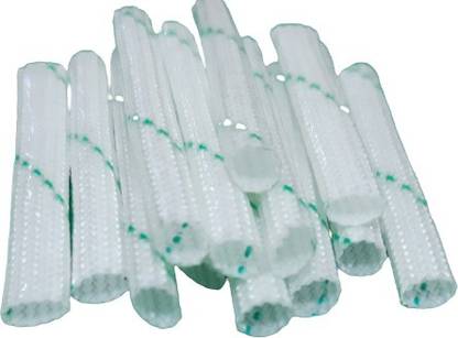 wavonics Fiberglass Insulation tubes Sleeves(3mm) fiber glass sleeeve for protection electrical insulation sleeve for electrical wiring Flexo Wrap Resealable Cable Sleeve