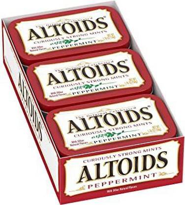 Altoids Curiously Strong Mints, Peppermint Peppermint Mint