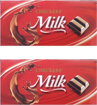 CHECKERS Milk Chocolate Imported Bars