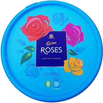 Cadbury Roses Chocolate Tub Crackles