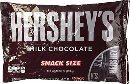 HERSHEY'S Milk Chocolate Snack Size Bars