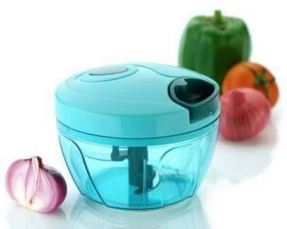 dx mart Easy Chop Vegetable Fruit Nut Onion Chopper, Hand Meat Grinder Mixer Food Processor Slicer Shredder Salad Maker Vegetable Tools Vegetable Chopper