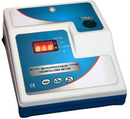 sky technology india Microprocessor hemoglobin meter / hemoglobin meter ( model no. 403 micro hemo ) Digital Colorimeter