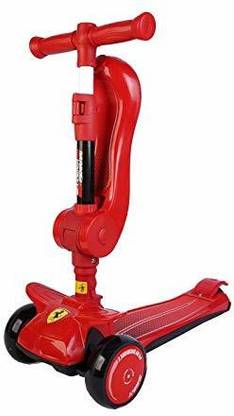 Ferrari Twist Scooter - Black. Exclusive Version Kids Scooter