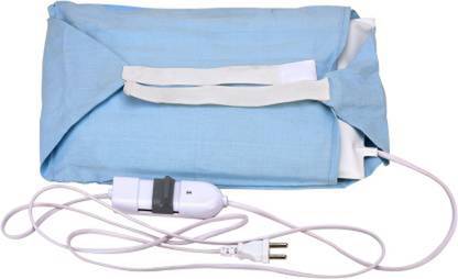 RBS Sauna orthopedic Heat Belt For Back Pain & Any Body Pain Relief With cover (Regular Size) Digital Slimming Belt