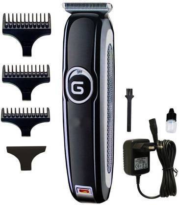 Geemy GM-6050 Trimmer 60 min  Runtime 4 Length Settings