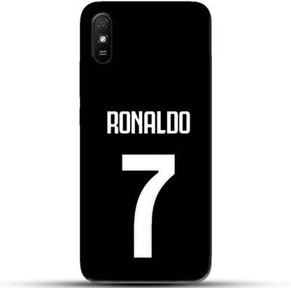 NDCOM Back Cover for Redmi 9i Ronaldo Number 7 Printed