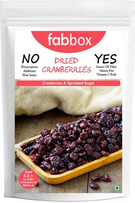 FabBox Whole Farm Dried Cranberry Cranberries