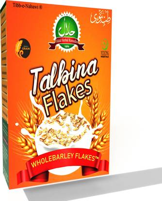 Halal Herbal Remedies Whole Barley Flakes Box