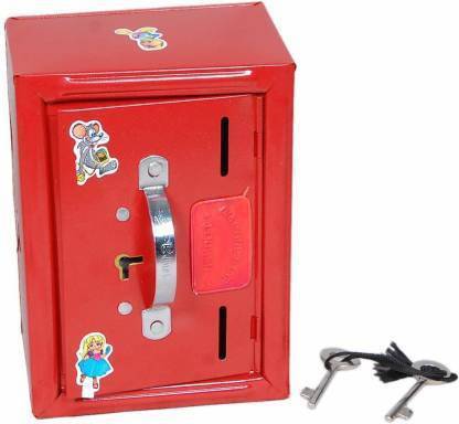 Smarts collection Iron Gullak, Money Bank, Coin Collecting Box Coin Bank Coin Bank