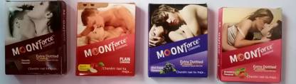 MOONFORCE CHANDNI RAT KA MAJA LOO KABHI BHI Condom
