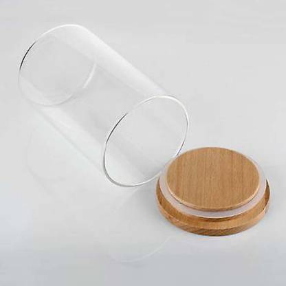 GR STORE Glass Grocery Container  - 700 ml