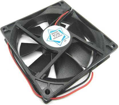 INVENTO 92x92x25mm 92mm DC Brushless 24V DC Cooling Fan for 3D Printer CNC DIY Projects Automotive Electronic Hobby Kit
