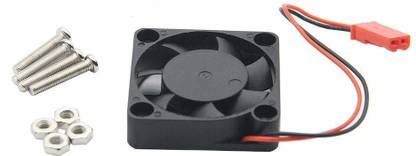 Electrobot DC 5V 0.2A Cooling Fan with Screws for Raspberry Pi Electronic Components Electronic Hobby Kit