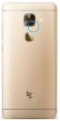 HEAVIN Back Camera Lens Glass Protector for LeEco Le Max3 (Le X850)