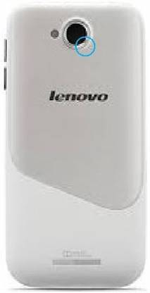 DARSHILGOLBE Back Camera Lens Glass Protector for Lenovo Ideaphone A706